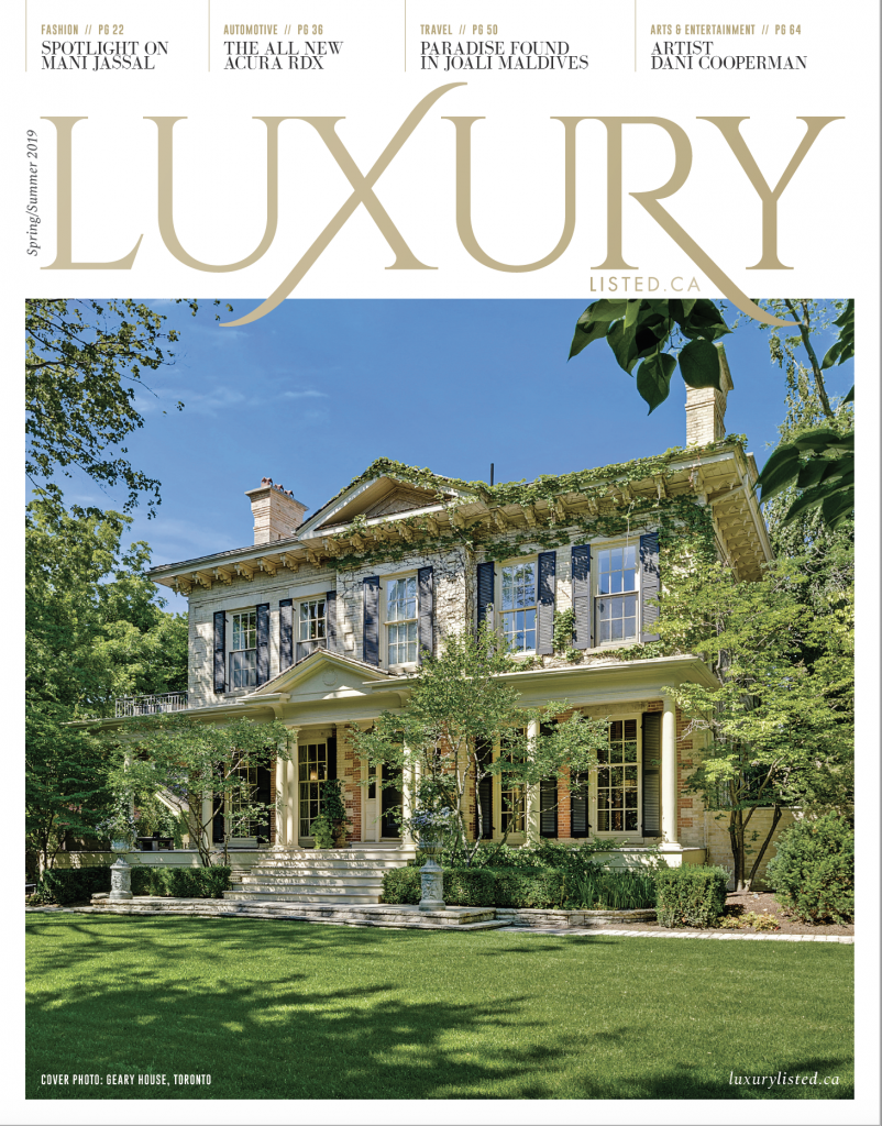 Luxury Listed.ca Magazine – Summer 2019